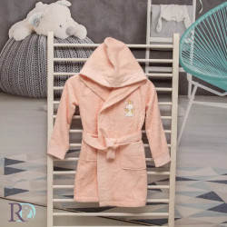 Детски халат със зайче